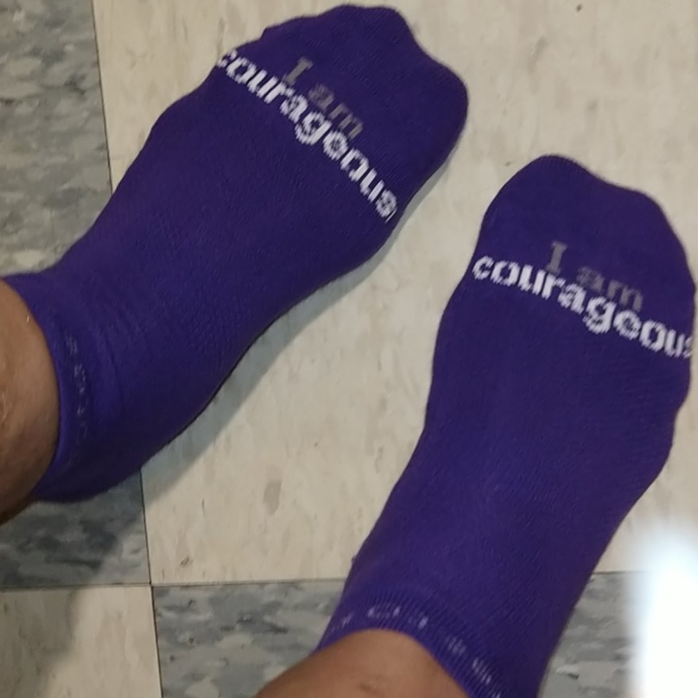 Courageous Socks by Note to Self